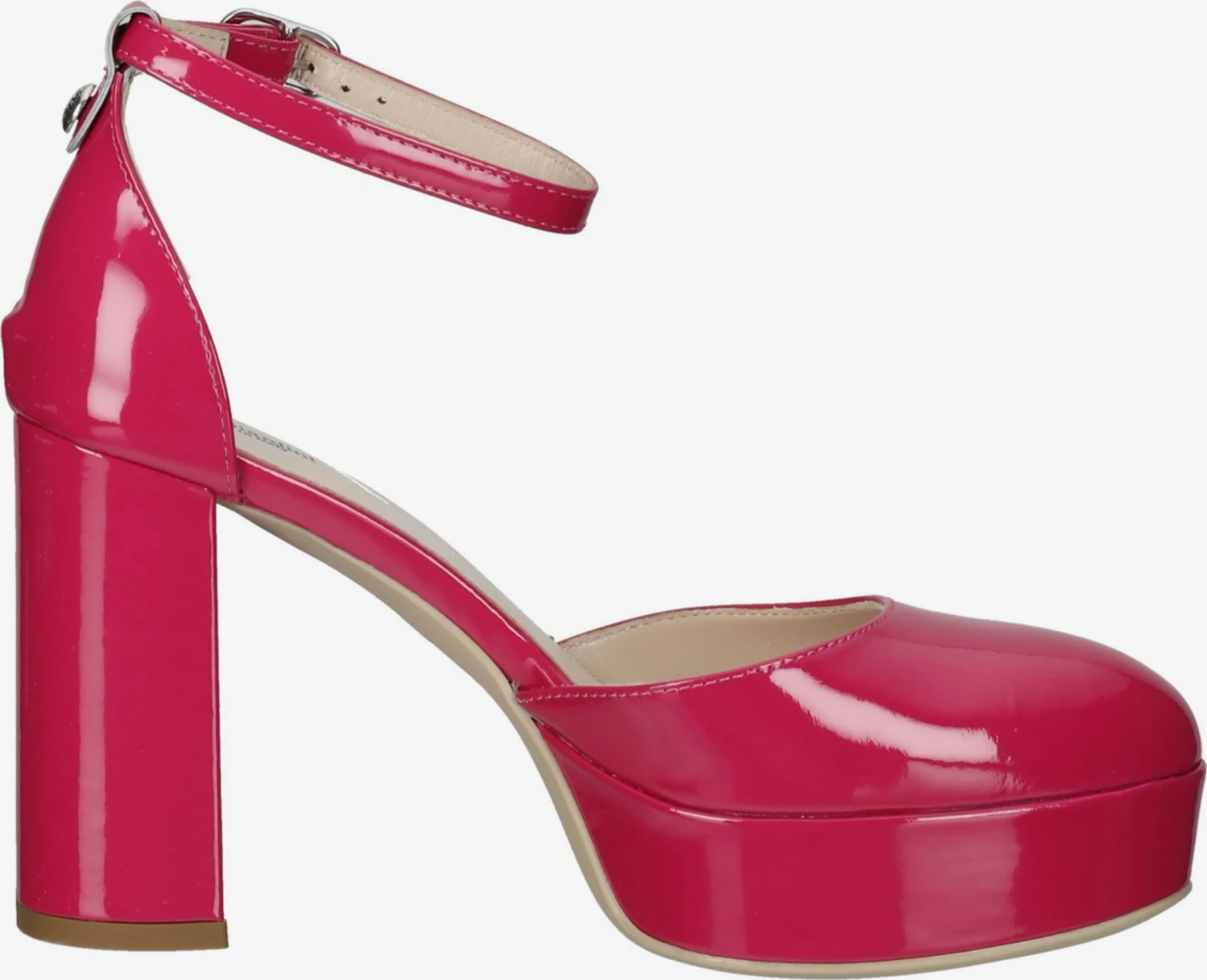 Nero Giardini Plateaupumps Pumps Dames Pink 6 Nero Giardini Plateaupumps Pumps Dames Pink - Afbeelding 4