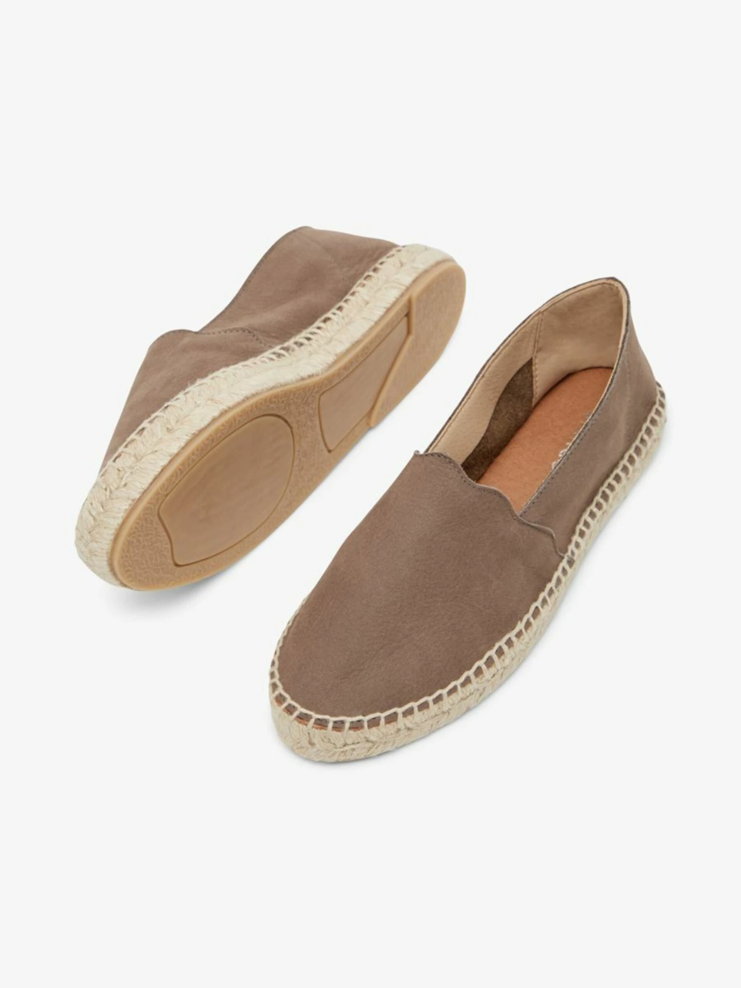 Bianco Lage Schoenen Espadrilles Dorris Dames Lichtbruin 5 Bianco Lage Schoenen Espadrilles Dorris Dames Lichtbruin - Afbeelding 3