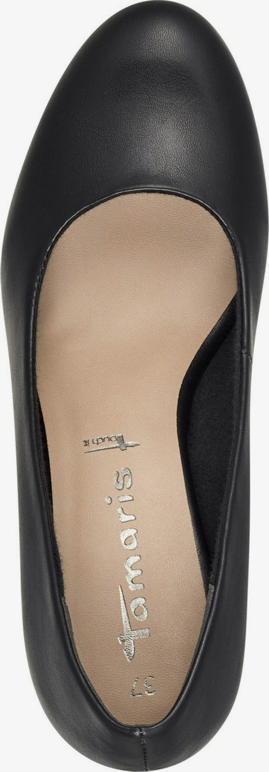 Tamaris Plateaupumps Pumps Dames Zwart 6 Tamaris Plateaupumps Pumps Dames Zwart - Afbeelding 4