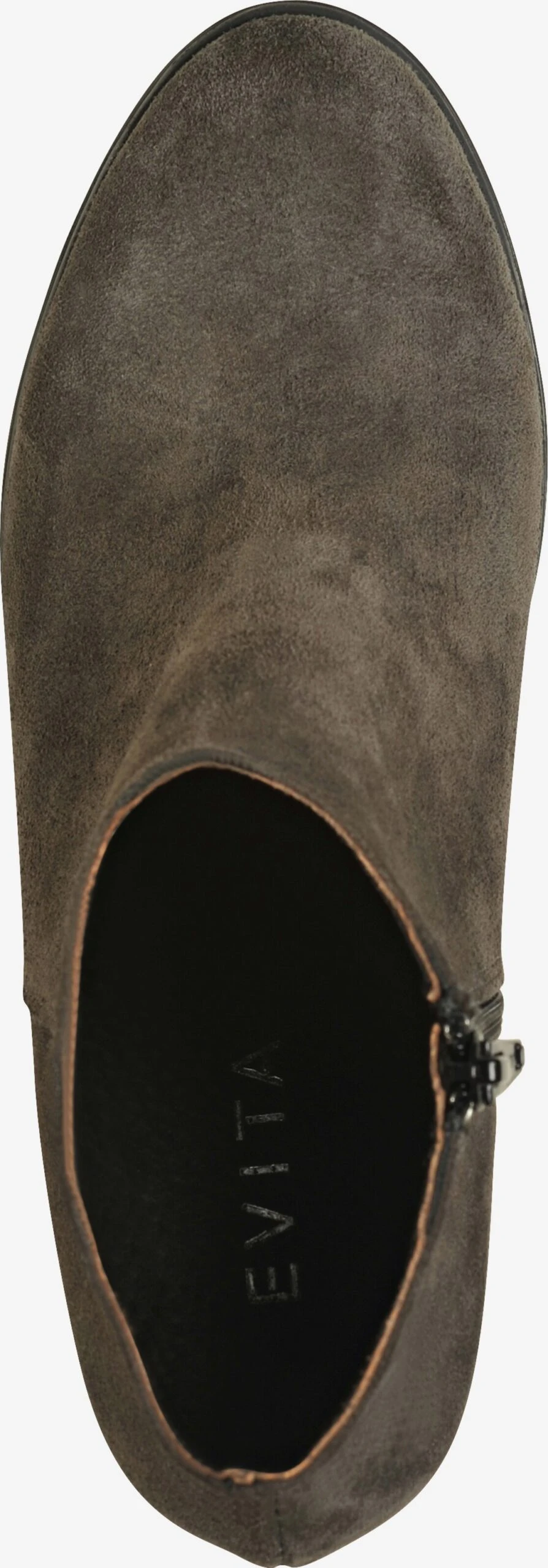 Overige Enkellaarsjes Enkellaarsje Dames Donkergrijs 8 Overige Enkellaarsjes Enkellaarsje Dames Donkergrijs - Afbeelding 6