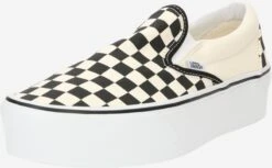 Vans Slip-on Sneakers Slip-ons Dames Crème