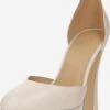 MICHAEL Michael Kors Plateaupumps Pumps Met Hoge Voorkant MARTINA Dames Crème 2 MICHAEL Michael Kors Plateaupumps Pumps Met Hoge Voorkant MARTINA Dames Crème -Damesschoenen Winkel 812091662f128fcd8fdf4f28b70f29ed
