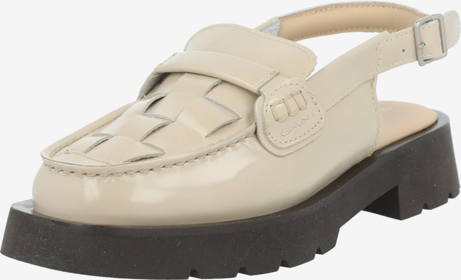 Gant Plateaupumps Slingpumps BERCELLY Dames Lichtbeige 3 Gant Plateaupumps Slingpumps BERCELLY Dames Lichtbeige