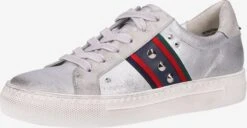 Paul Green Fashion Sneakers Sneakers Laag Dames Zilver