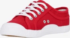 Kawasaki Casual Sneakers Sneakers Laag Tennis Dames Rood -Damesschoenen Winkel 828f2f33063f463e6f2294097791bc91
