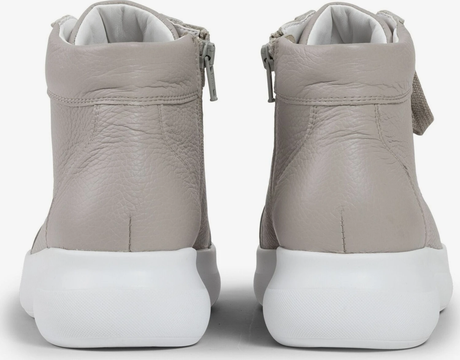 Hoge Sneakers Sneakers Hoog Dames Lichtgrijs 4 Hoge Sneakers Sneakers Hoog Dames Lichtgrijs - Afbeelding 2