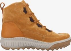 Legero Enkellaarsjes Veterlaarsjes Dames Geel -Damesschoenen Winkel 830620db1efba2b3216a75d11e1601ab