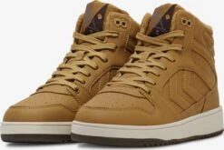 Hummel Hoge Sneakers Sneakers Hoog Dames Sepia 11 Hummel Hoge Sneakers Sneakers Hoog Dames Sepia -Damesschoenen Winkel 836046ae16cf08d2e7b5c8c5f173b2b4