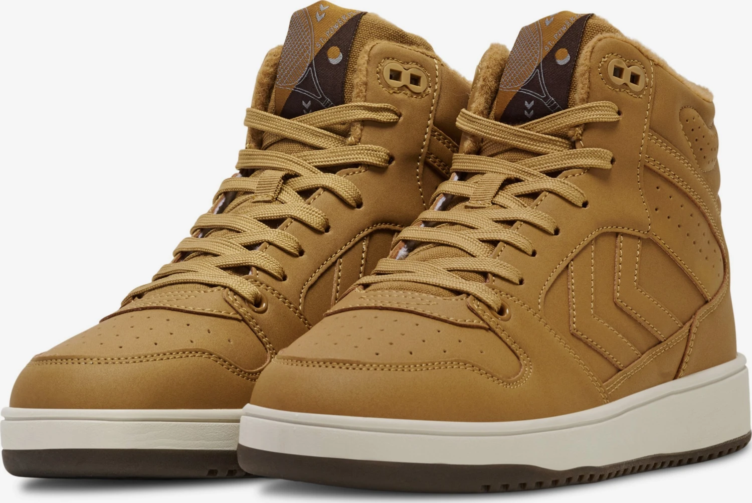 Hummel Hoge Sneakers Sneakers Hoog Dames Sepia 5 Hummel Hoge Sneakers Sneakers Hoog Dames Sepia - Afbeelding 3