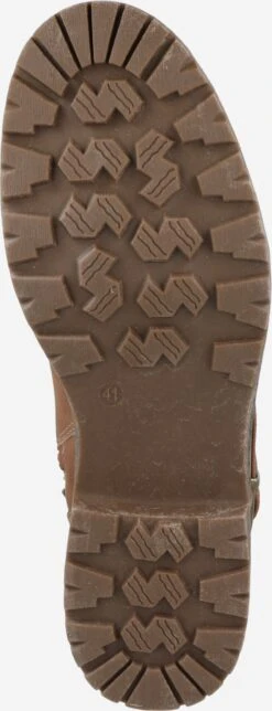 Tom Tailor Enkellaarsjes Veterlaarsjes Dames Cognac -Damesschoenen Winkel 853f61175a56a059b25dd83ff4e4d153