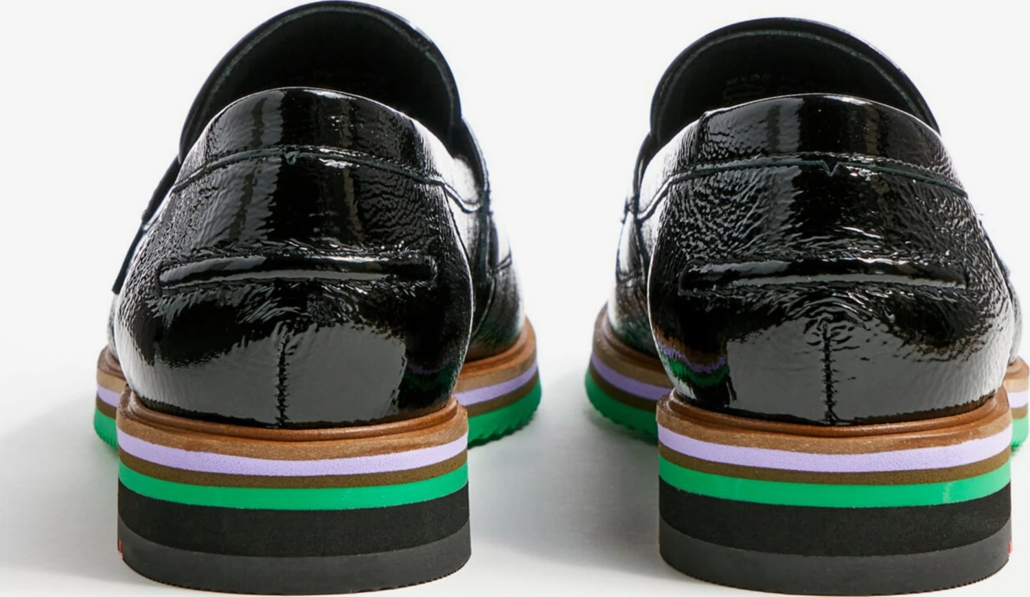 Lloyd Loafers Instappers Dames Zwart 4 Lloyd Loafers Instappers Dames Zwart - Afbeelding 2