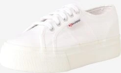 Superga Skate Sneakers Sneakers Laag Dames Wit