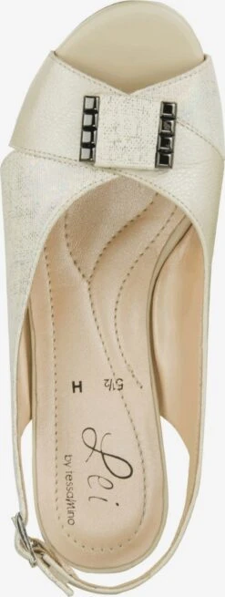 Pumps & Hakken Slingpumps Luisa Dames Beige -Damesschoenen Winkel 865ef6fffa95689615190ee8a162c321