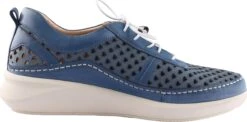 Casual Sneakers Sneakers Laag Damlango Dames Blauw -Damesschoenen Winkel 86cc33a215c4378f0d8ad502f2ed4c8e