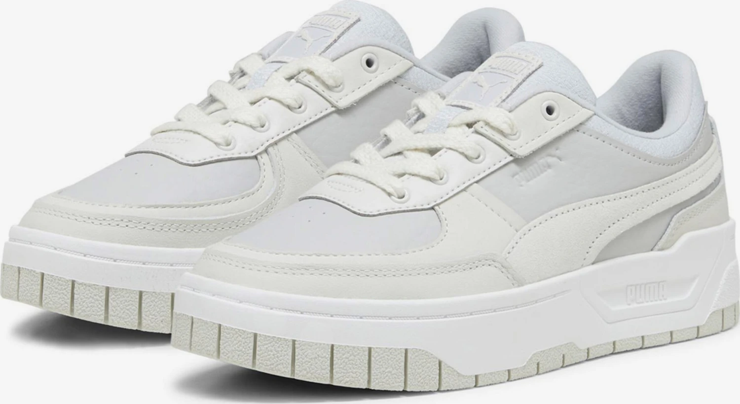 Puma Skate Sneakers Sneakers Laag Dream Dames Lichtgrijs 4 Puma Skate Sneakers Sneakers Laag Dream Dames Lichtgrijs - Afbeelding 2