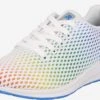 Running Sneakers Sneakers Laag Dames Gemengde Kleuren -Damesschoenen Winkel 86dacc9e59917b93829224765bf0e093