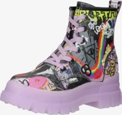 Buffalo Enkellaarsjes Veterlaarsjes Dames Gemengde Kleuren