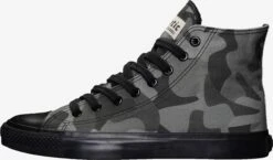 Hoge Sneakers Sneakers Hoog Dames Grijs 10 Hoge Sneakers Sneakers Hoog Dames Grijs -Damesschoenen Winkel 86fecde1bca0d555095dd1c44955009f