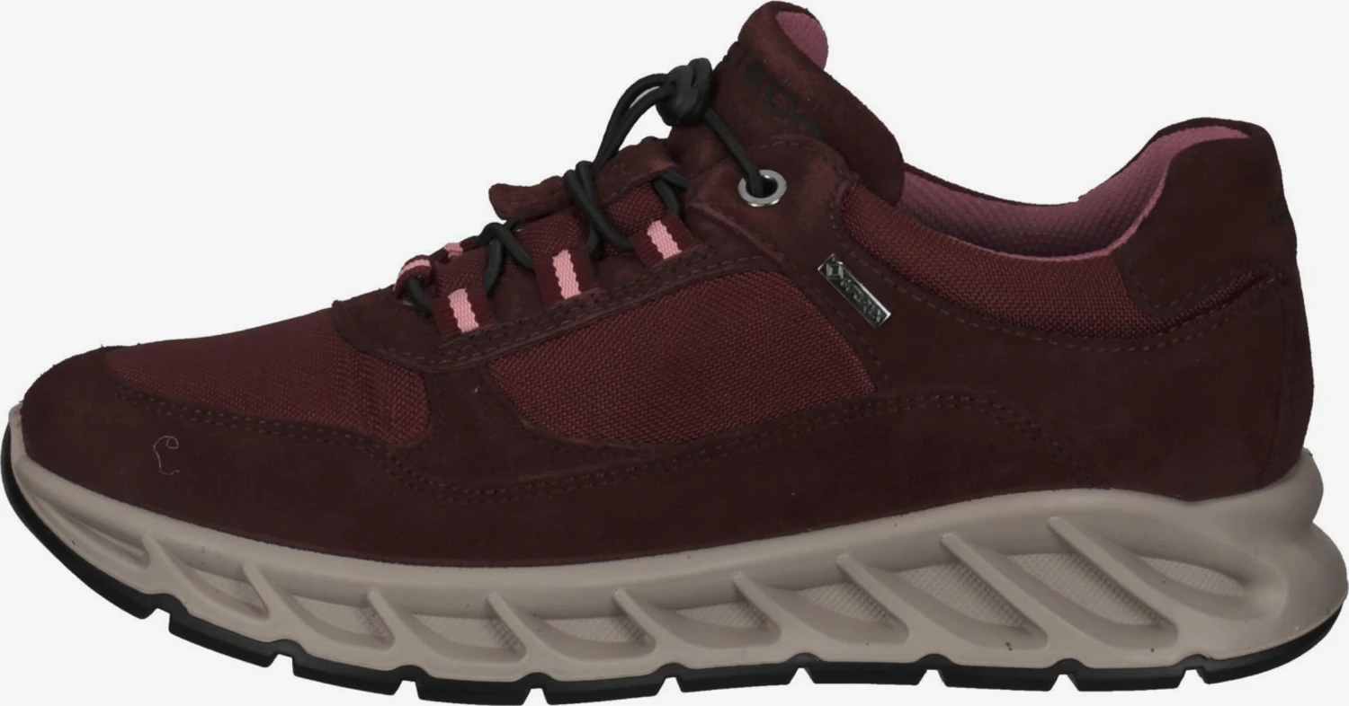 IGI&CO Casual Sneakers Sneakers Laag Dames Bordeaux 4 IGI&CO Casual Sneakers Sneakers Laag Dames Bordeaux - Afbeelding 2