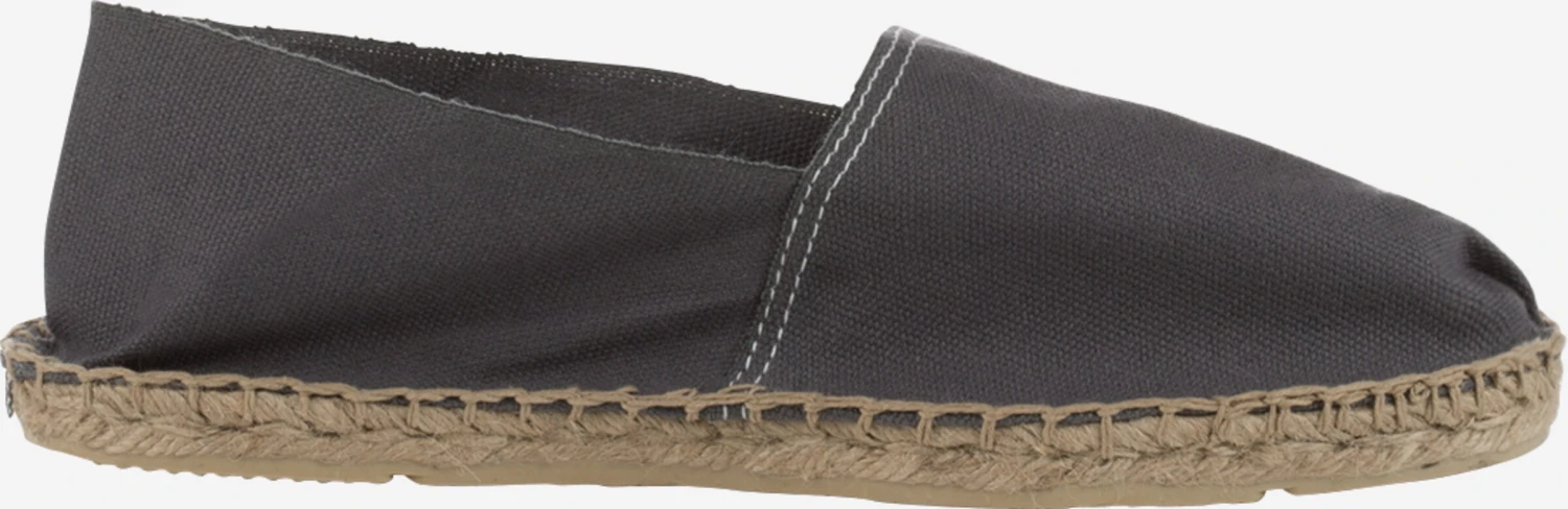 Lage Schoenen Espadrilles Dames Grafiet 5 Lage Schoenen Espadrilles Dames Grafiet - Afbeelding 3