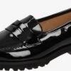Loafers Instappers Vedara Dames Zwart