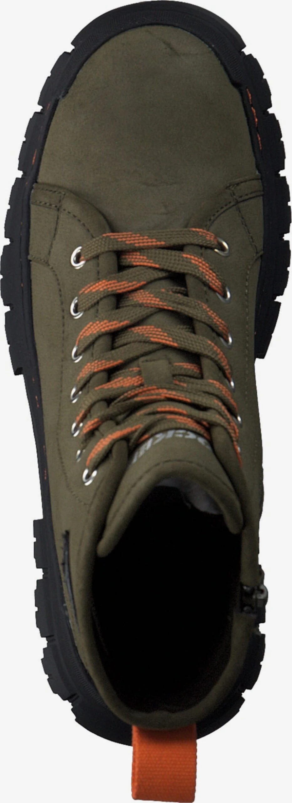 Dockers Enkellaarsjes Veterlaarsjes 51EV202 Dames Groen 9 Dockers Enkellaarsjes Veterlaarsjes 51EV202 Dames Groen - Afbeelding 7