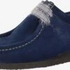 Lage Schoenen Mocassins Grashopper Dames Blauw