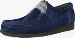 Lage Schoenen Mocassins Grashopper Dames Blauw