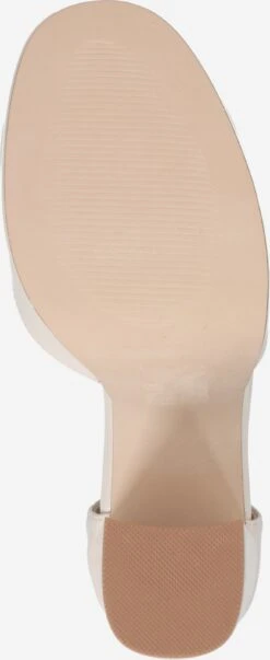 Madden Girl Plateaupumps Slingpumps UNAA Dames Natuurwit -Damesschoenen Winkel 88e19849af63cca6b07d616632227dc9