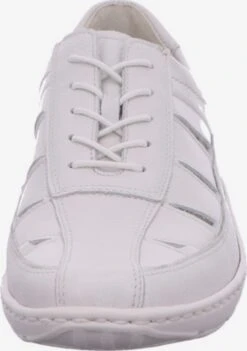 WALDLÄUFER Veterschoenen Veterschoen Dames Natuurwit -Damesschoenen Winkel 892c8d941a167566f67a1391be1e0c5b