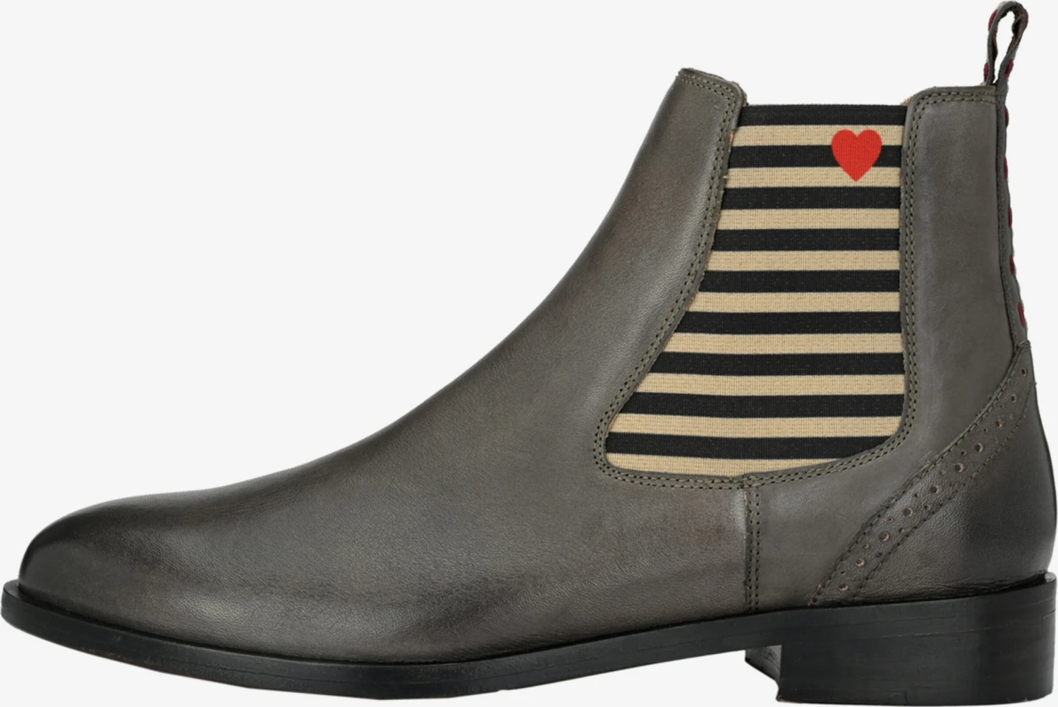 Enkellaarsjes Chelsea Boots Suvi Dames Grijs 4 Enkellaarsjes Chelsea Boots Suvi Dames Grijs - Afbeelding 2