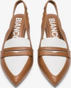 Bianco Pumps & Hakken Slingpumps Dames Bruin -Damesschoenen Winkel 8ad5c6c9a22058e8a33c2a8a091dcbcd