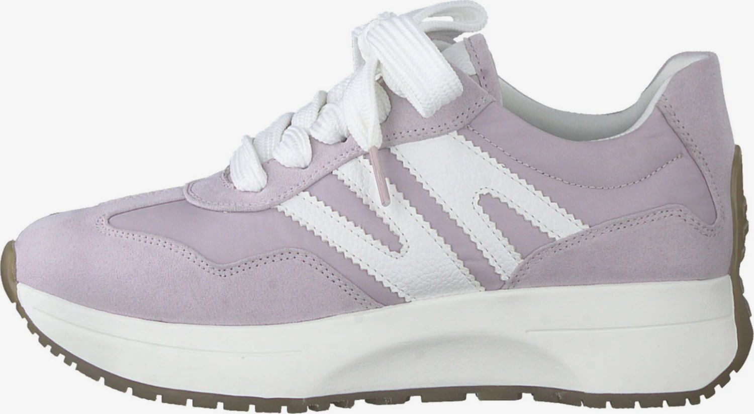 Marco Tozzi Fashion Sneakers Sneakers Laag Dames Pastellila 4 Marco Tozzi Fashion Sneakers Sneakers Laag Dames Pastellila - Afbeelding 2