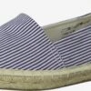 Tamaris Lage Schoenen Espadrilles Dames Navy -Damesschoenen Winkel 8df6e082333df7bab051960a1ad1b054