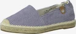 Tamaris Lage Schoenen Espadrilles Dames Navy