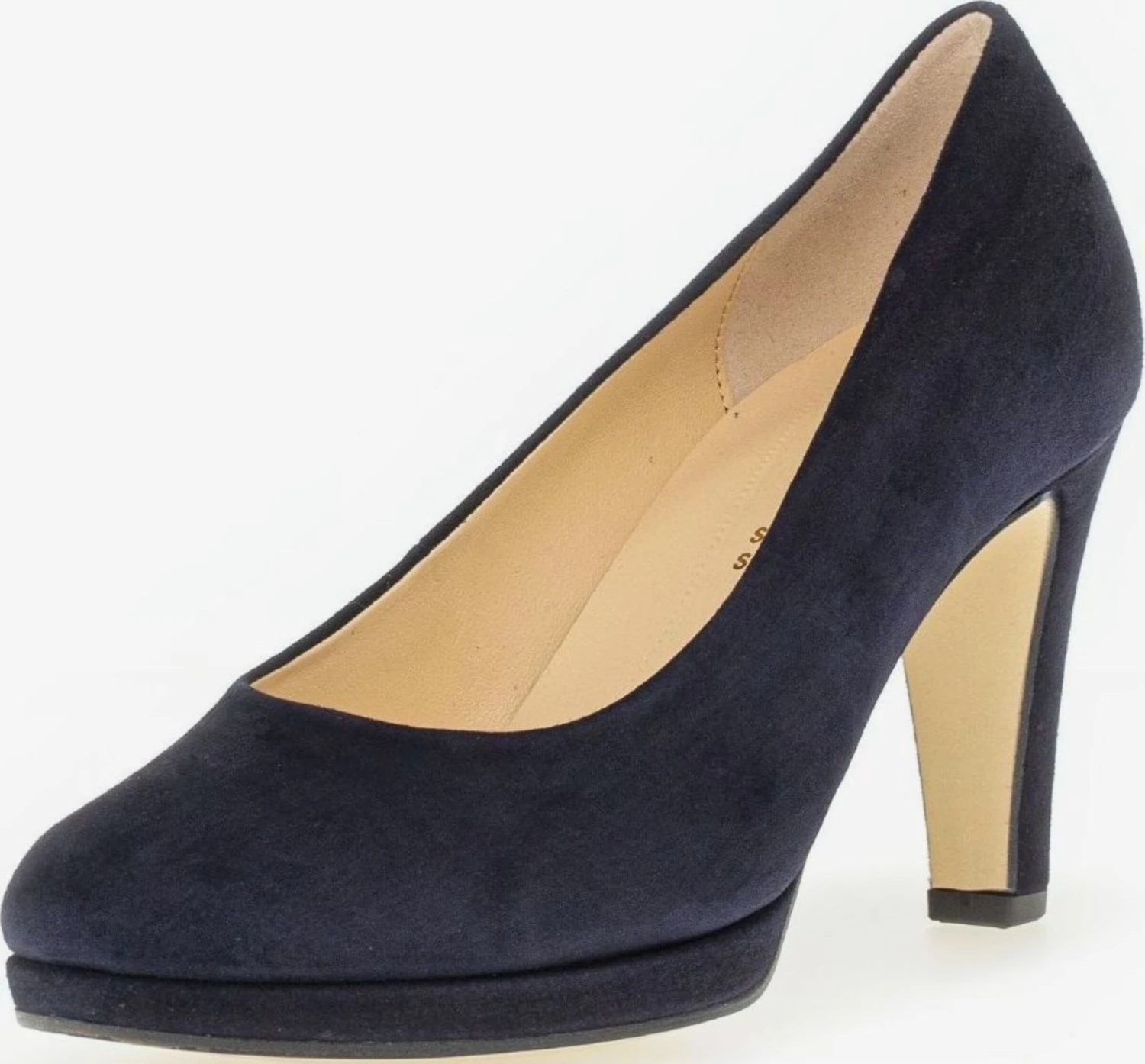 Gabor Plateaupumps Pumps Dames Blauw 3 Gabor Plateaupumps Pumps Dames Blauw