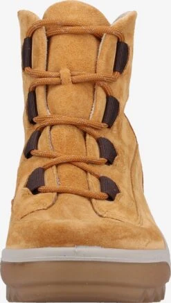 Legero Enkellaarsjes Veterlaarsjes Dames Geel -Damesschoenen Winkel 8f98bd4c214decf6a97e829598314fd2