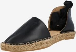 Royal RepubliQ Lage Schoenen Espadrilles Pilgrim Dames Zwart