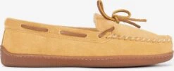 Minnetonka Lage Schoenen Mocassins Pileline Dames Bruin -Damesschoenen Winkel 8ffcf353ed4fc1d1d0173cf88c3d1ef1