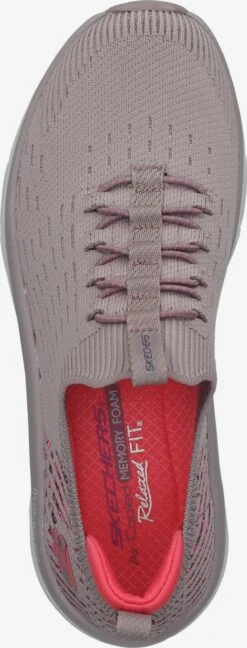 Skechers Slip-on Sneakers Slip-on Dames Lavendel -Damesschoenen Winkel 90135b04d6a8e0059b4515f731cd1de2