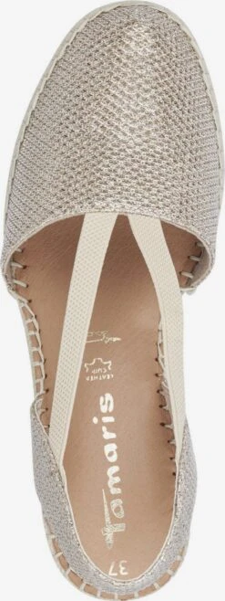 Tamaris Plateaupumps Slingpumps Dames Zilver 8 Tamaris Plateaupumps Slingpumps Dames Zilver -Damesschoenen Winkel 90b410ce0aeba99f896b2907e85c270c