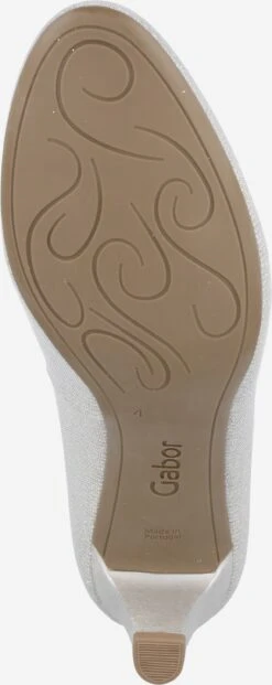 Gabor Klassieke Pumps Pumps Dames Zilver -Damesschoenen Winkel 90ee0a3a71f3f52c80de7aac49c2c5d5