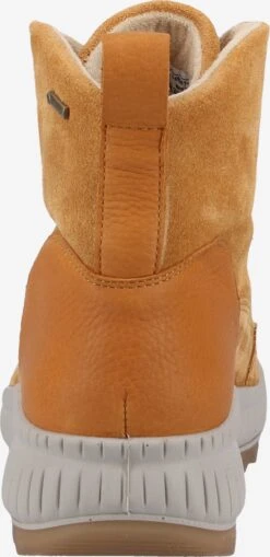 Legero Enkellaarsjes Veterlaarsjes Dames Geel -Damesschoenen Winkel 90f2d78930df6919538c6ae929e25f52