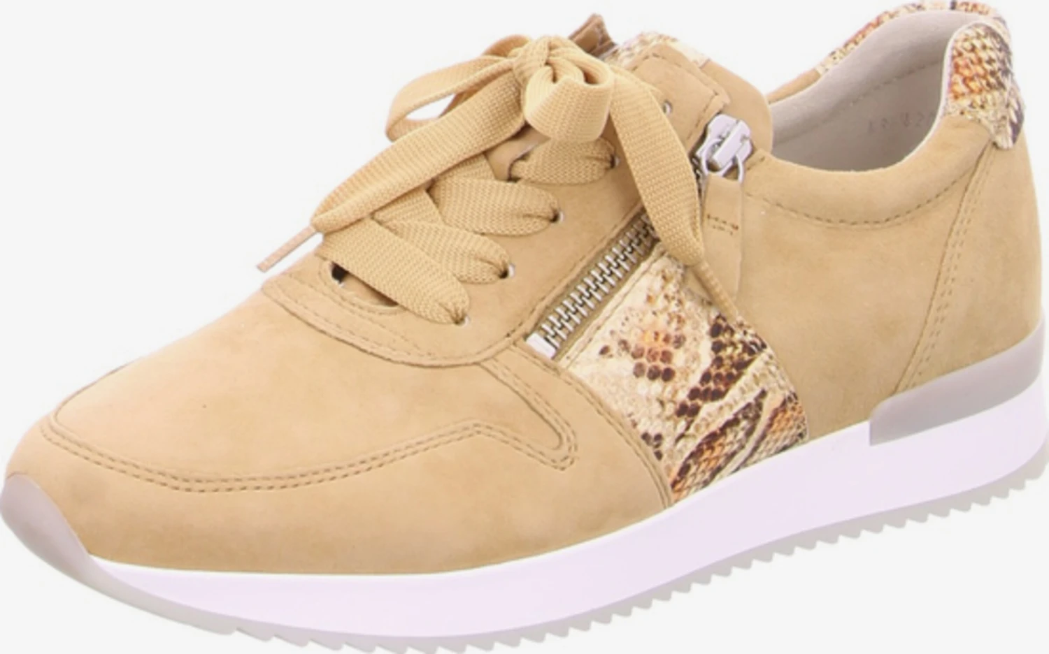 Gabor Fashion Sneakers Sneakers Laag Dames Bruin 4 Gabor Fashion Sneakers Sneakers Laag Dames Bruin - Afbeelding 2