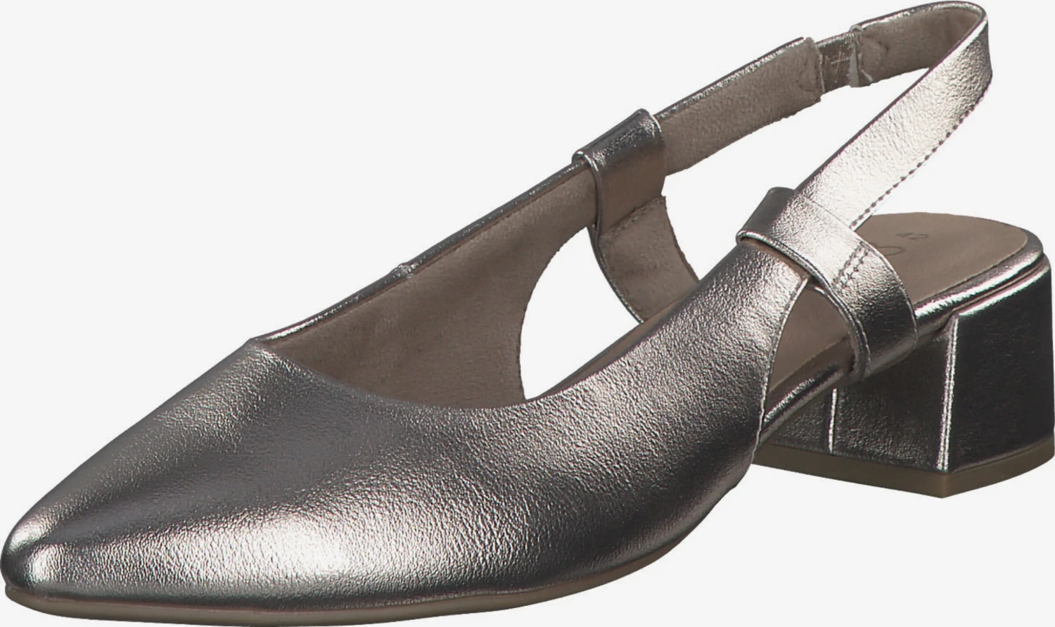 Marco Tozzi Pumps & Hakken Slingpumps 29500 Dames Zilver 3 Marco Tozzi Pumps & Hakken Slingpumps 29500 Dames Zilver