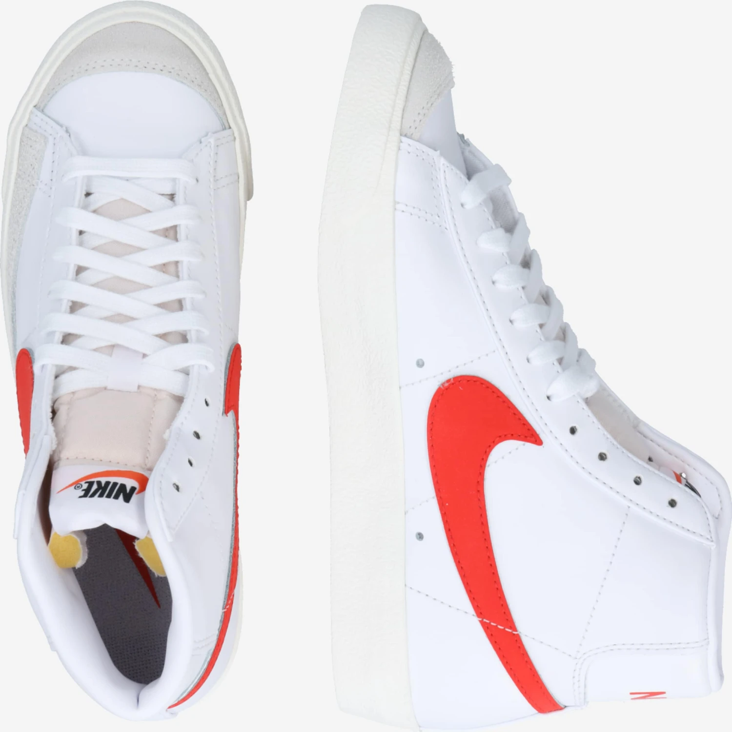 Nike Sportswear Hoge Sneakers Sneakers Hoog BLAZER MID 78 Dames Wit 4 Nike Sportswear Hoge Sneakers Sneakers Hoog BLAZER MID 78 Dames Wit - Afbeelding 2