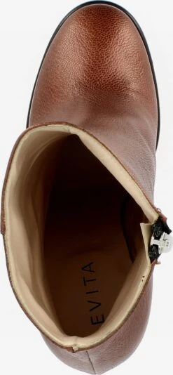 Klassieke Enkellaarsjes Enkellaarsjes ELIANE Dames Bruin -Damesschoenen Winkel 929e3e2893e297280e6c36ef25257658