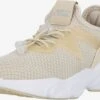 Cruz Casual Sneakers Sneakers Laag Camere Dames Beige