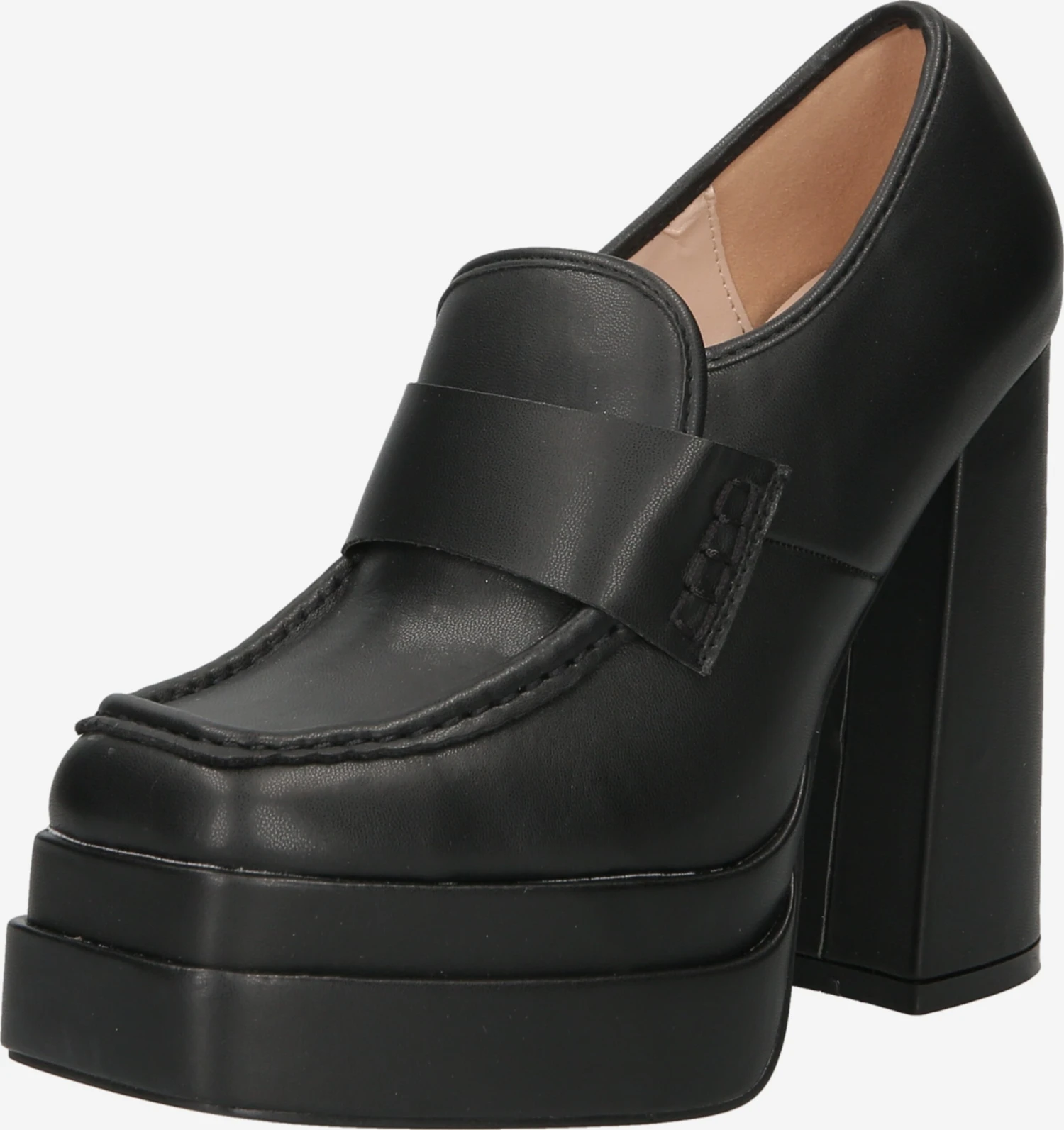 Raid Plateaupumps Pumps Met Hoge Voorkant FANCY Dames Zwart 3 Raid Plateaupumps Pumps Met Hoge Voorkant FANCY Dames Zwart