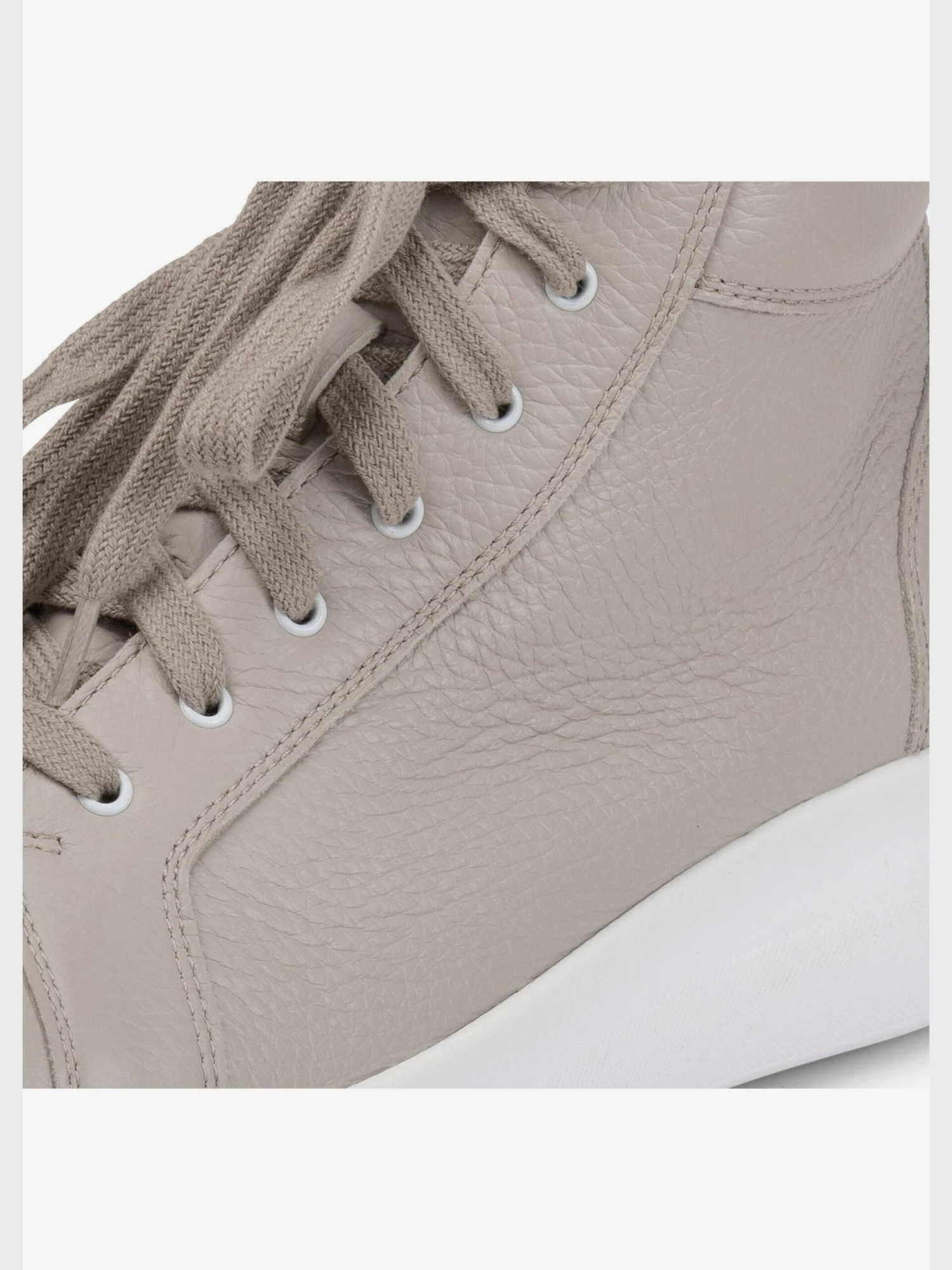 Hoge Sneakers Sneakers Hoog Dames Lichtgrijs 9 Hoge Sneakers Sneakers Hoog Dames Lichtgrijs - Afbeelding 7